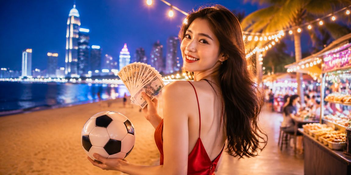 Người xem bóng đá tại chợ đêm Đà Nẵng và đặt cược qua điện thoại