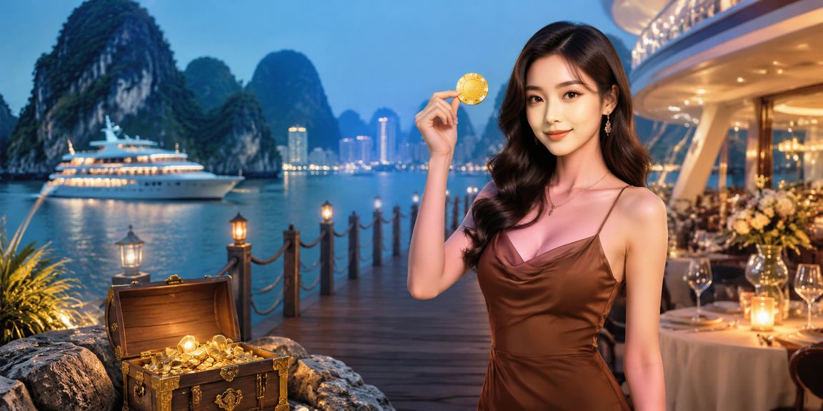 Người dùng tại Hạ Long xem thông tin thưởng nạp đầu trên điện thoại bên tách cà phê