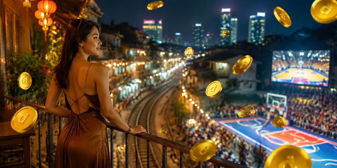 Người chơi tại Hà Nội đặt cược bóng rổ qua điện thoại bên ly cà phê