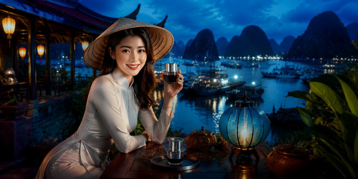 Phong cảnh Ninh Bình với hình ảnh người dùng VIP trải nghiệm nền tảng giải trí